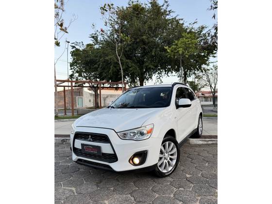 MITSUBISHI ASX 2.0 4X2 16V GASOLINA 4P AUTOMÁTICO MITSUBISHI ASX 2.0 4X2 16V GASOLINA 4P AUTOMÁTICO